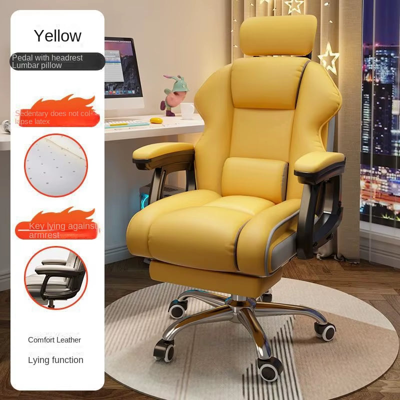 Home Employee Sports Study Chair Office Sedentary Wear Adjustable Rotating Work Office Computer Chair Hot New