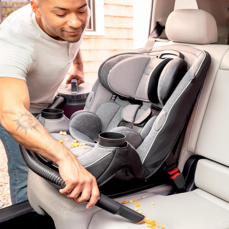 Shark Messmaster Portable Wet Dry Vacuum UV105 with Truegrip Accessory Suite Anybag Technology Self Cleaning Convenience Dishwasher Safe Dust Bin 950W 20Ft Cord