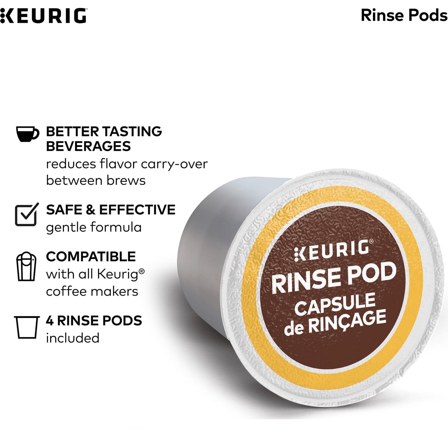 Keurig 3-Month Brewer Maintenance Kit Includes Descaling Solution, Water Filt...