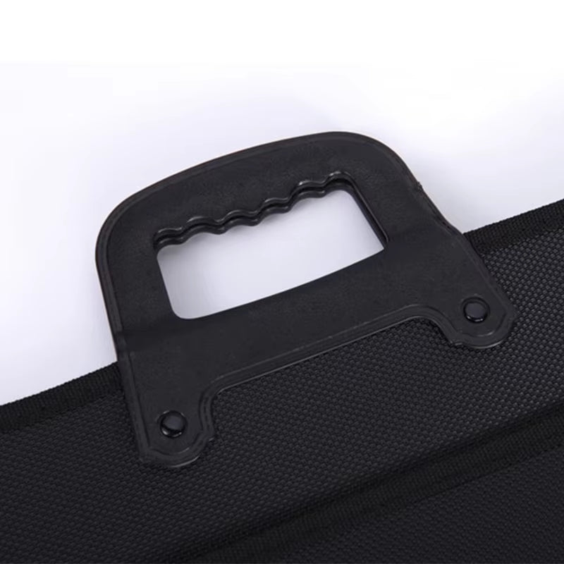 Seboo-Portable Business Briefcase, Office Meeting File Package, Car Side
