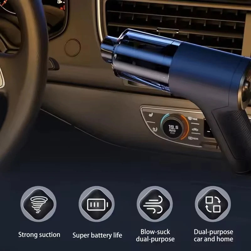 Xiaomi Car Vacuum Cleaner 9In1 Portable Wireless Car Vacuum Cleaner Handheld Home Car Dual Use Vacuum Cleane