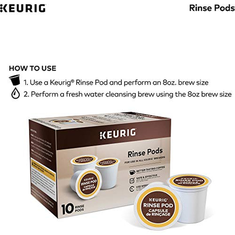 Rinse Pods (10 K-Cups)
