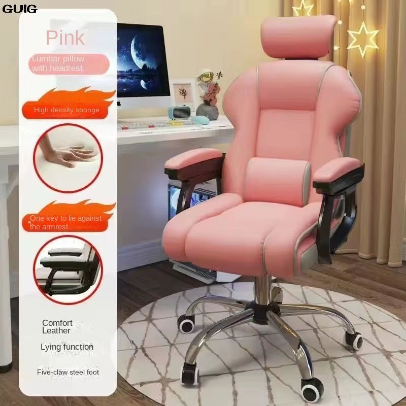 Home Employee Sports Study Chair Office Sedentary Wear Adjustable Rotating Work Office Computer Chair Hot New