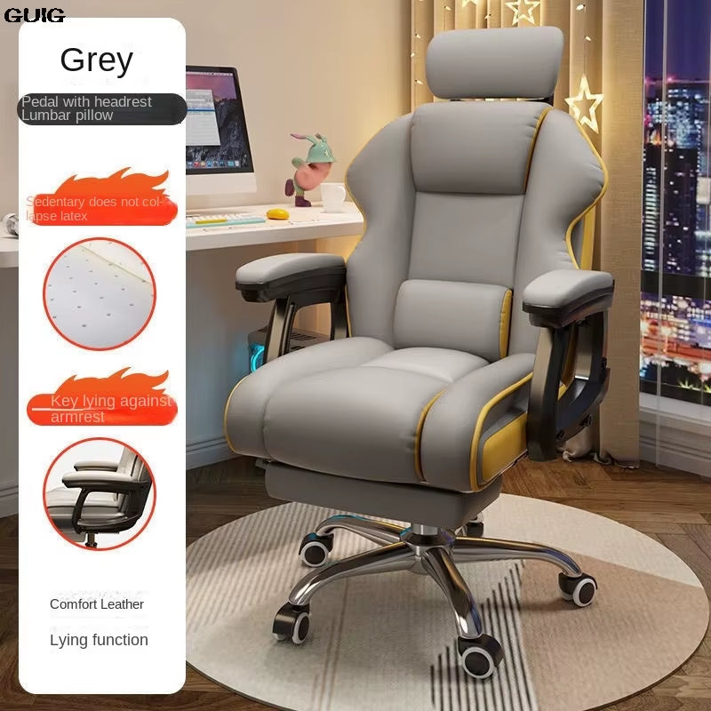 Home Employee Sports Study Chair Office Sedentary Wear Adjustable Rotating Work Office Computer Chair Hot New