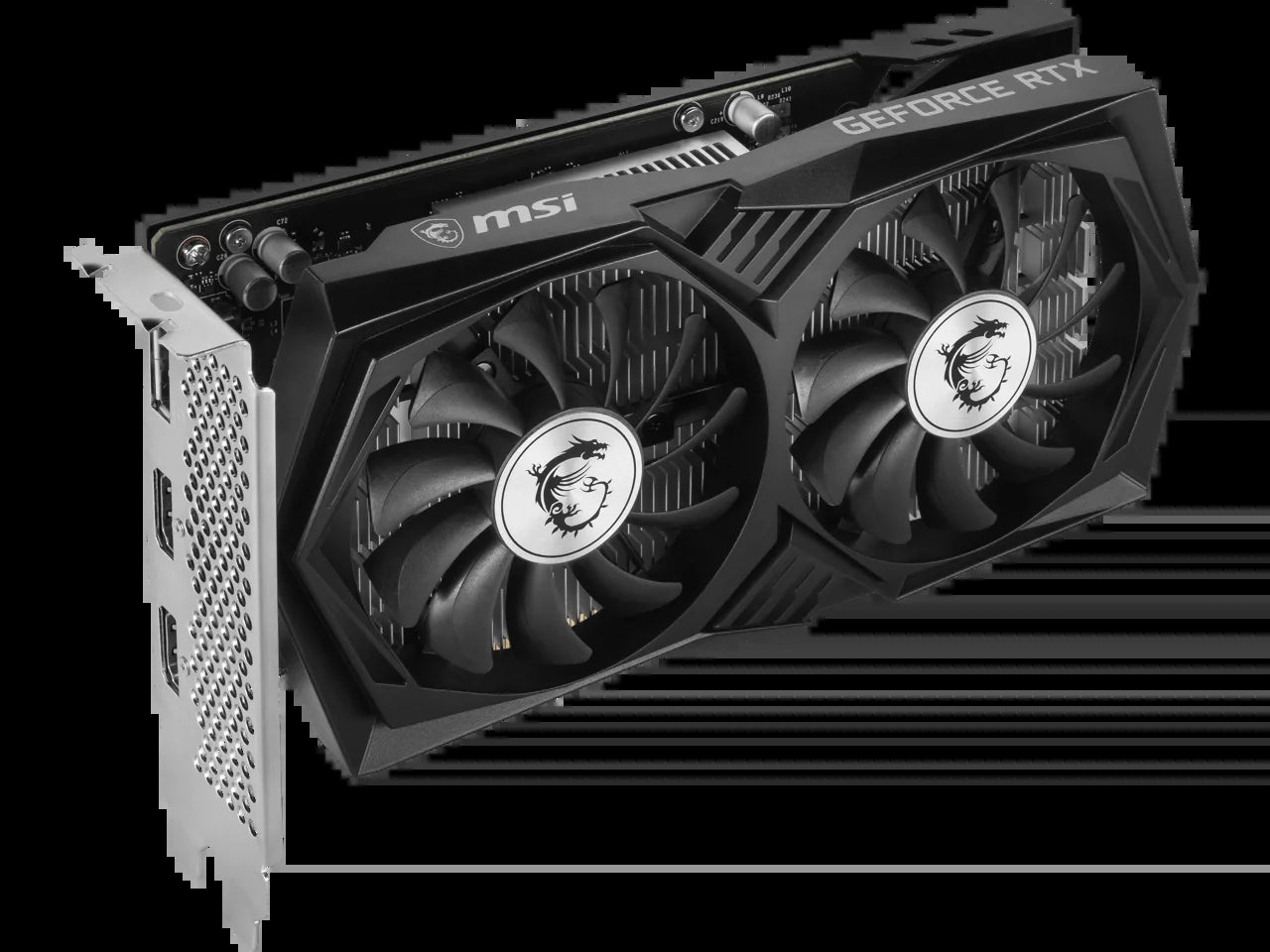 Gaming Geforce RTX 3050 6GB GDDR6 PCI Express 4.0 X8 ATX Graphics Card RTX 3050 GAMING X 6G