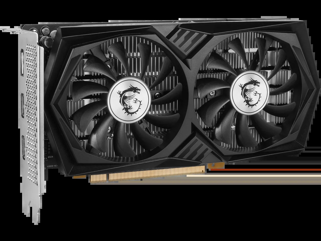 Gaming Geforce RTX 3050 6GB GDDR6 PCI Express 4.0 X8 ATX Graphics Card RTX 3050 GAMING X 6G