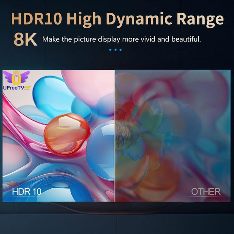 【Upgraded Version of Ufree R69 plus Stream Box】2025 New Multi-Functional Smart Audio and Video Dedicated Streaming Equipment