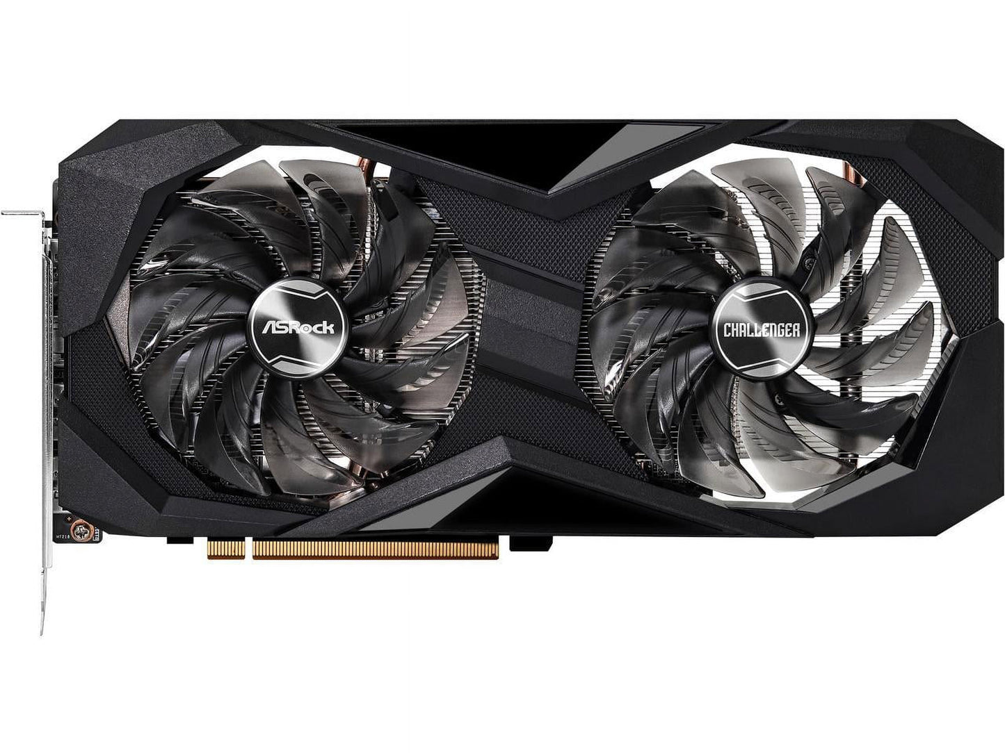 Radeon RX 6600 Challenger D 8GB GDDR6 PCI Express 4.0 Graphics Card RX6600 CLD 8G