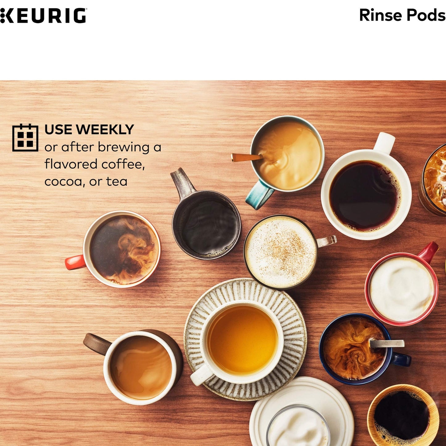 Keurig 3-Month Brewer Maintenance Kit Includes Descaling Solution, Water Filt...