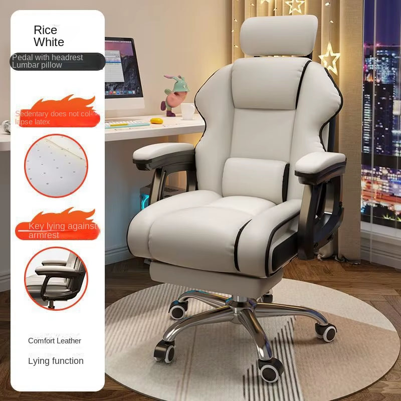 Home Employee Sports Study Chair Office Sedentary Wear Adjustable Rotating Work Office Computer Chair Hot New