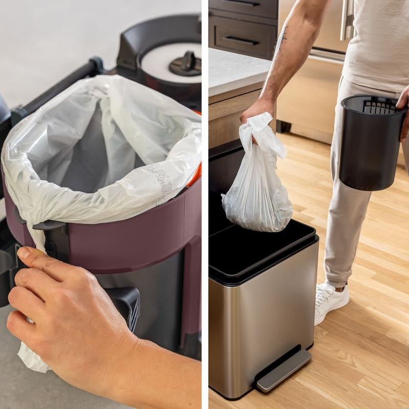 Shark Messmaster Portable Wet Dry Vacuum UV105 with Truegrip Accessory Suite Anybag Technology Self Cleaning Convenience Dishwasher Safe Dust Bin 950W 20Ft Cord