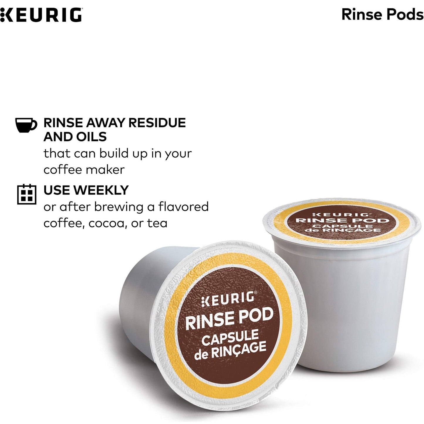 Keurig 3-Month Brewer Maintenance Kit Includes Descaling Solution, Water Filt...