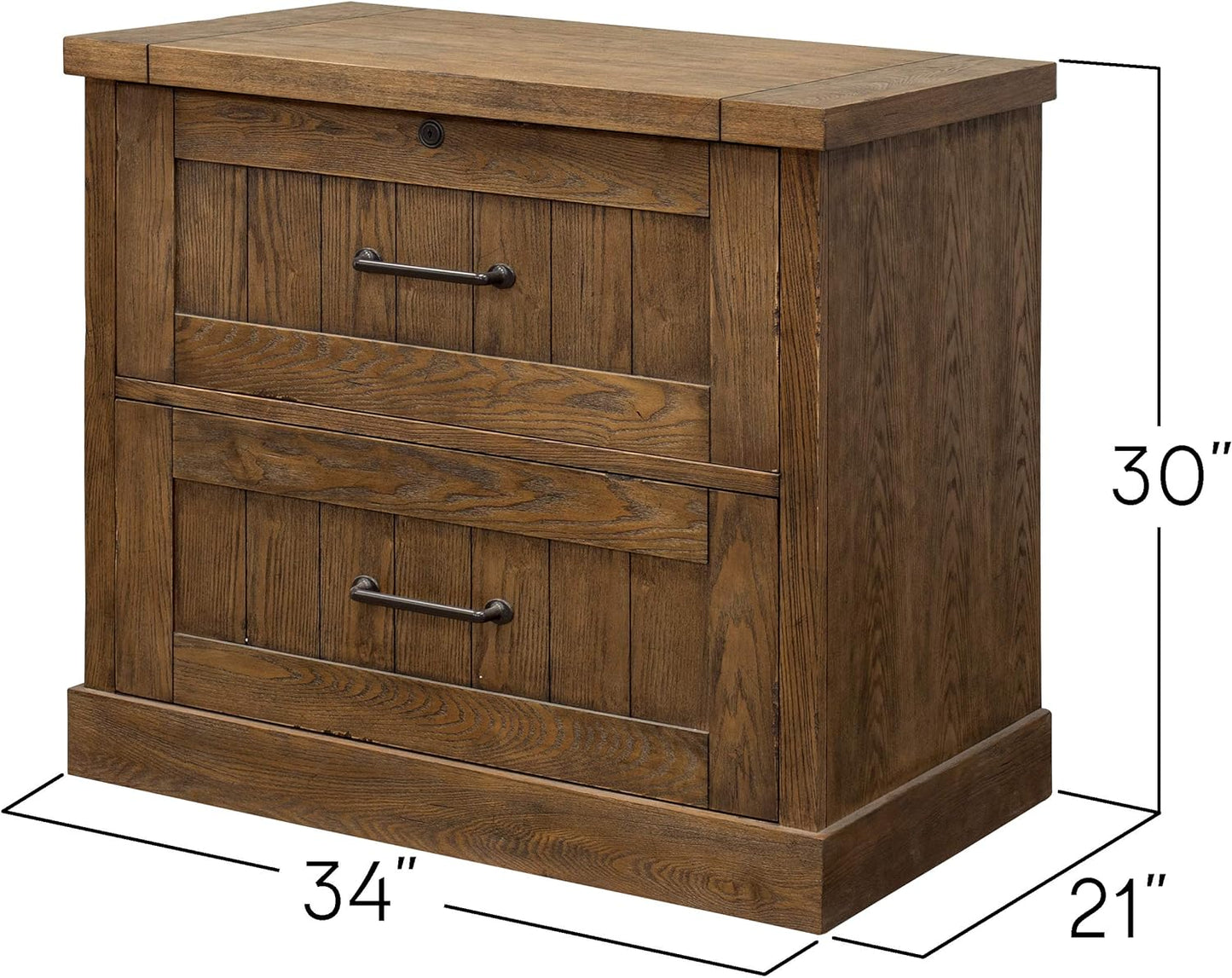 Lateral File, Brown