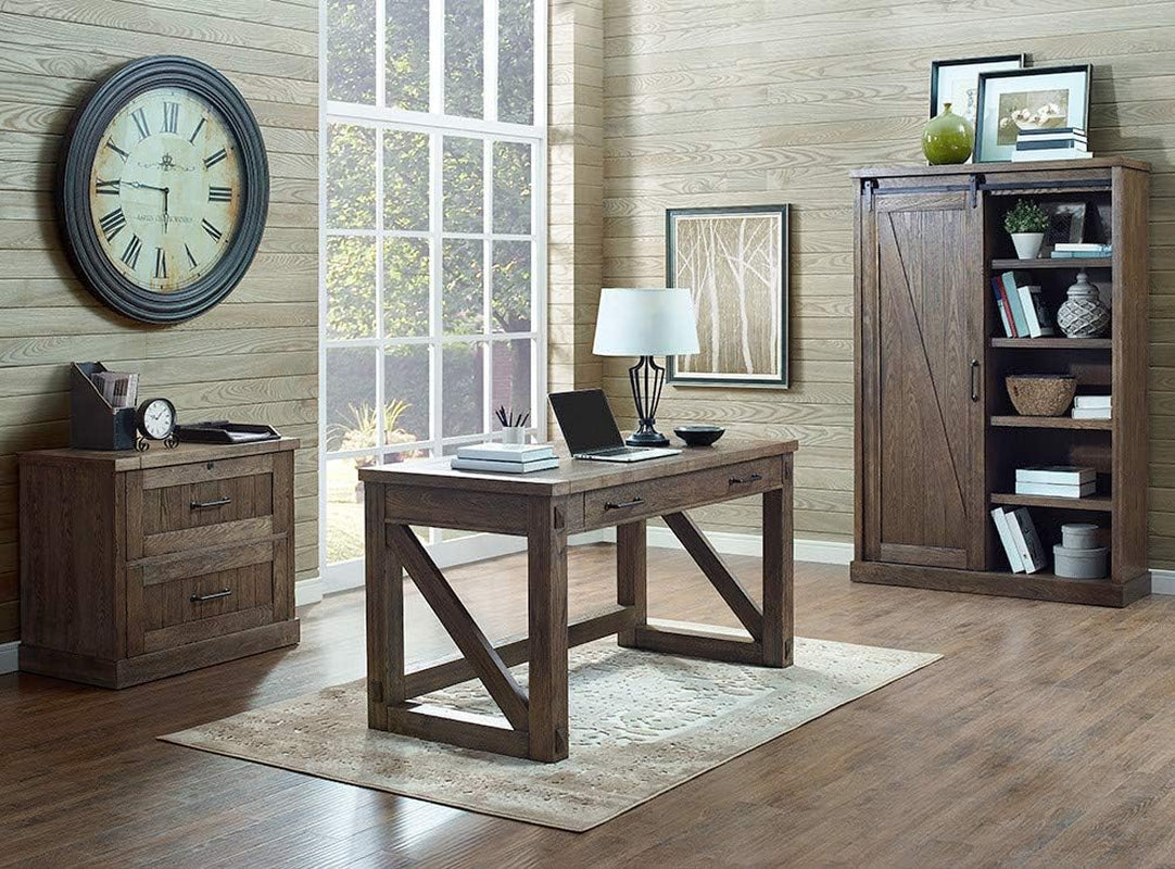 Lateral File, Brown