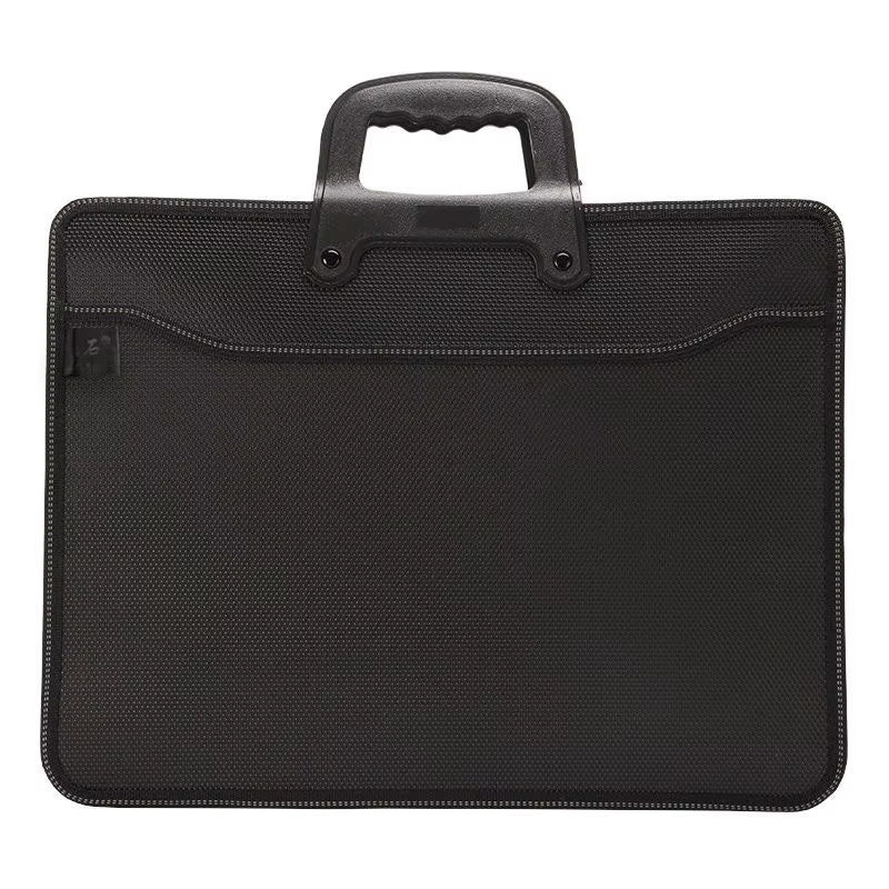 Seboo-Portable Business Briefcase, Office Meeting File Package, Car Side