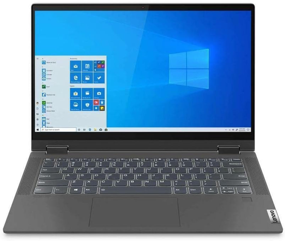 New Flex 5 14" 2-In-1 Touchscreen Laptop, 8-Core AMD Ryzen 7 4700U (Beat I7-8550U), FHD IPS, Backlit, Fingerprint, Bundled with Woov Sleeve, Win 10, Black (8GB|1024GB SSD)