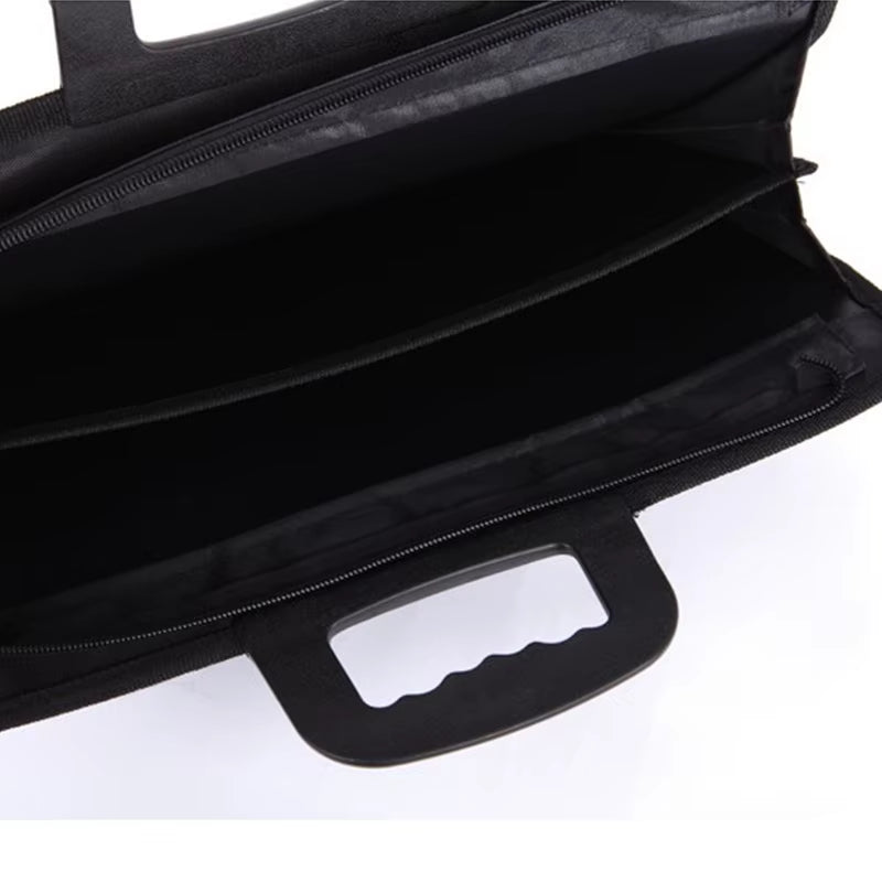 Seboo-Portable Business Briefcase, Office Meeting File Package, Car Side