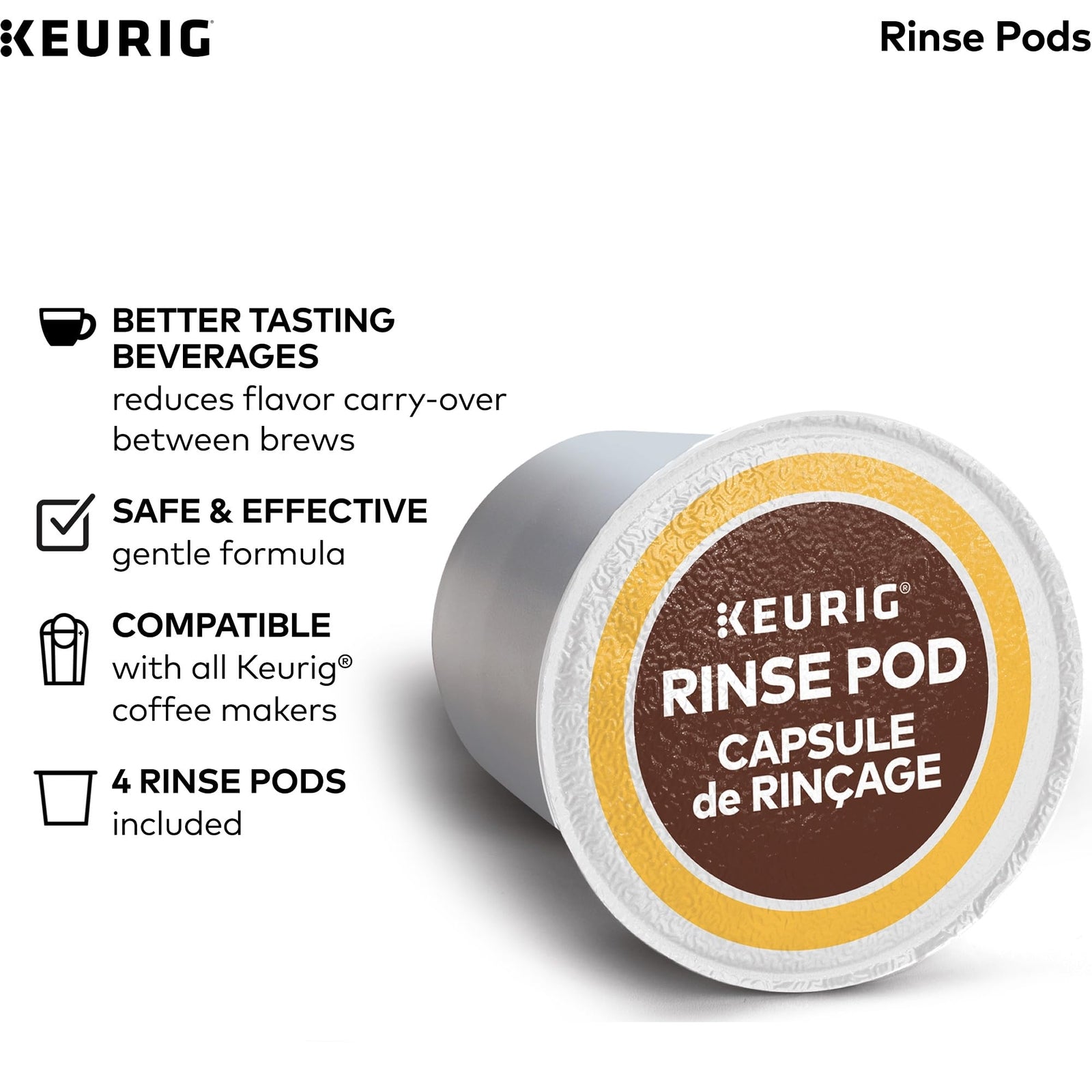 Keurig 3-Month Brewer Maintenance Kit Includes Descaling Solution, Water Filt...