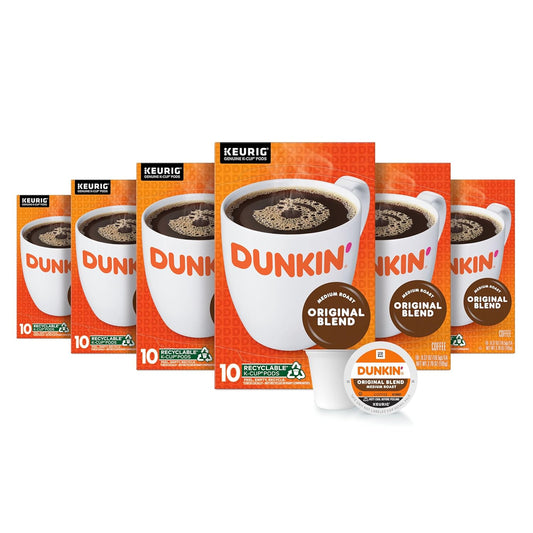Original Blend Medium Roast Coffee, 60 Keurig K-Cup Pods