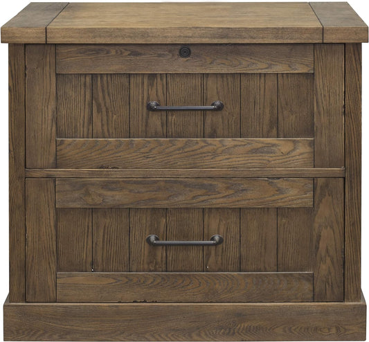 Lateral File, Brown