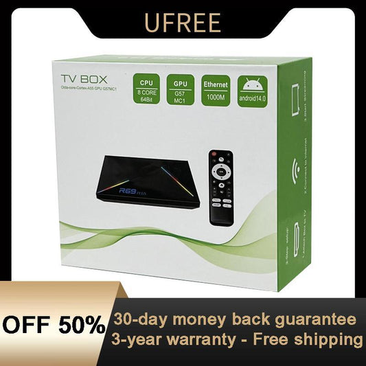 【Upgraded Version of Ufree R69 plus Stream Box】2025 New Multi-Functional Smart Audio and Video Dedicated Streaming Equipment
