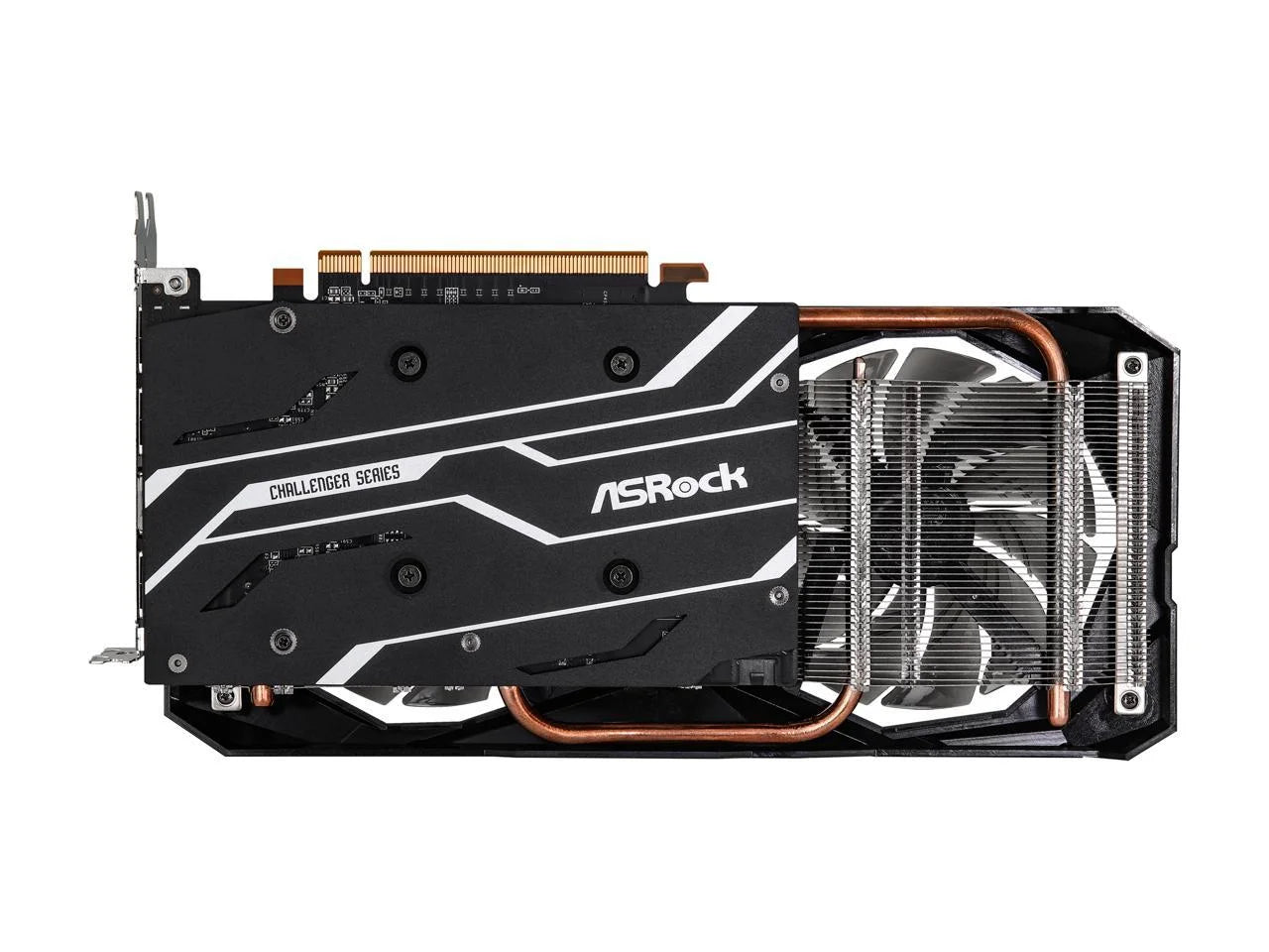 Radeon RX 6600 Challenger D 8GB GDDR6 PCI Express 4.0 Graphics Card RX6600 CLD 8G