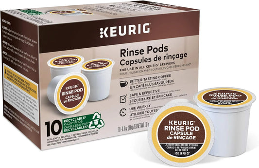 Rinse Pods (10 K-Cups)