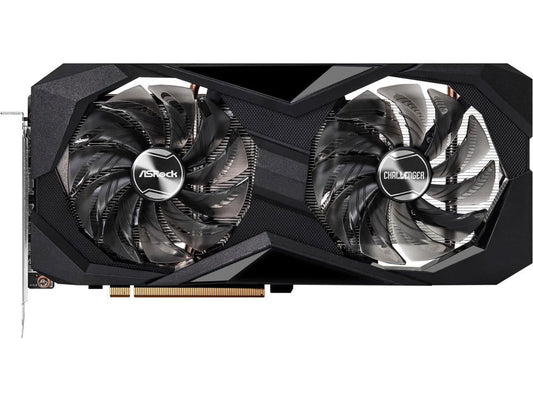 Radeon RX 6600 Challenger D 8GB GDDR6 PCI Express 4.0 Graphics Card RX6600 CLD 8G