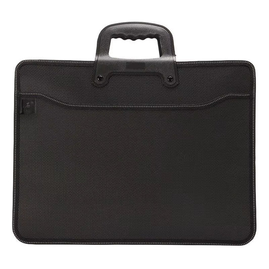 Seboo-Portable Business Briefcase, Office Meeting File Package, Car Side